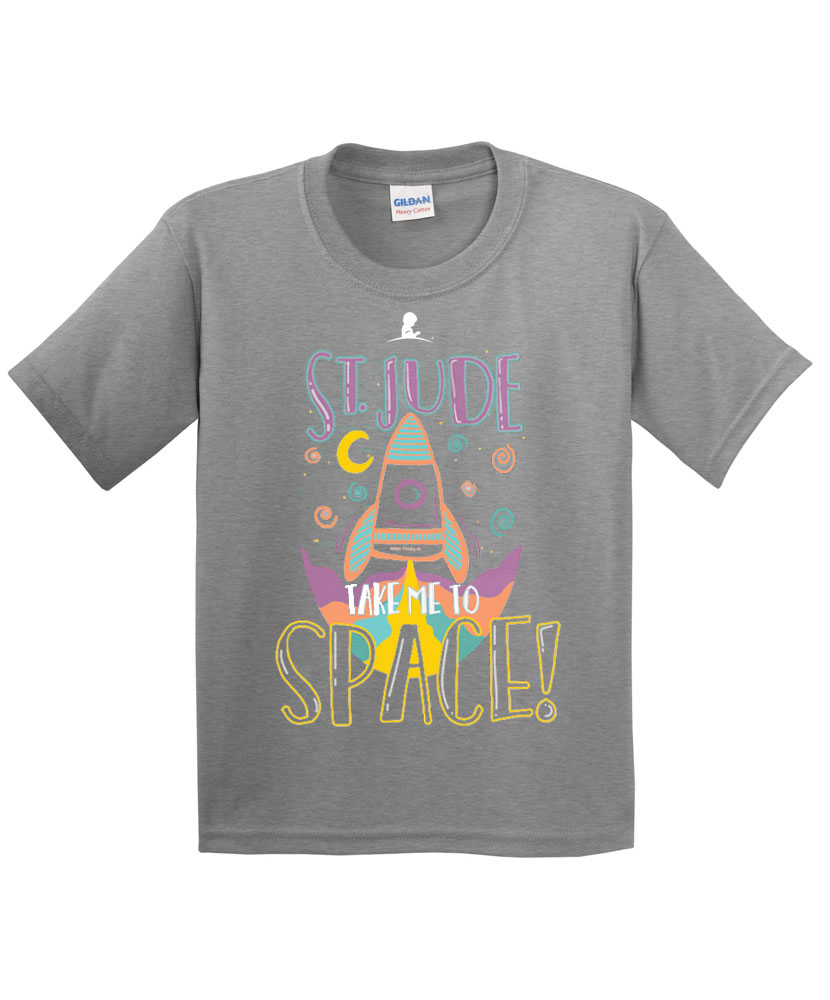 Take Me to Space Youth T-Shirt